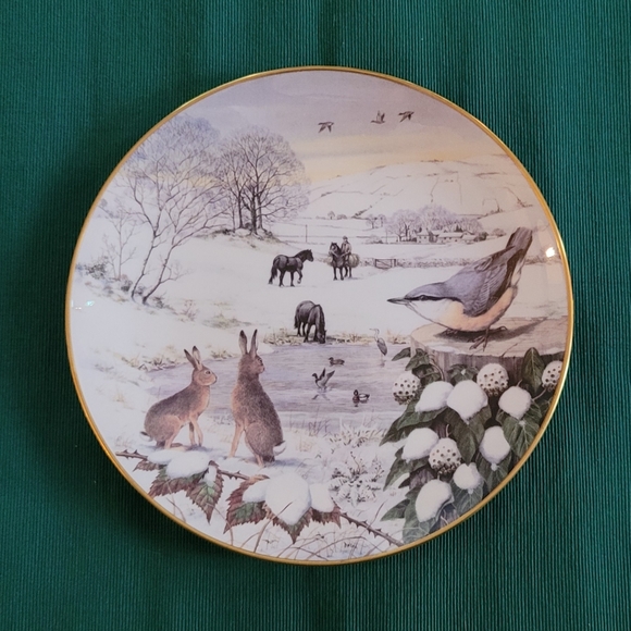 Complete Plate Collection of "All Creatures Great and Small" - Picture 9 of 13